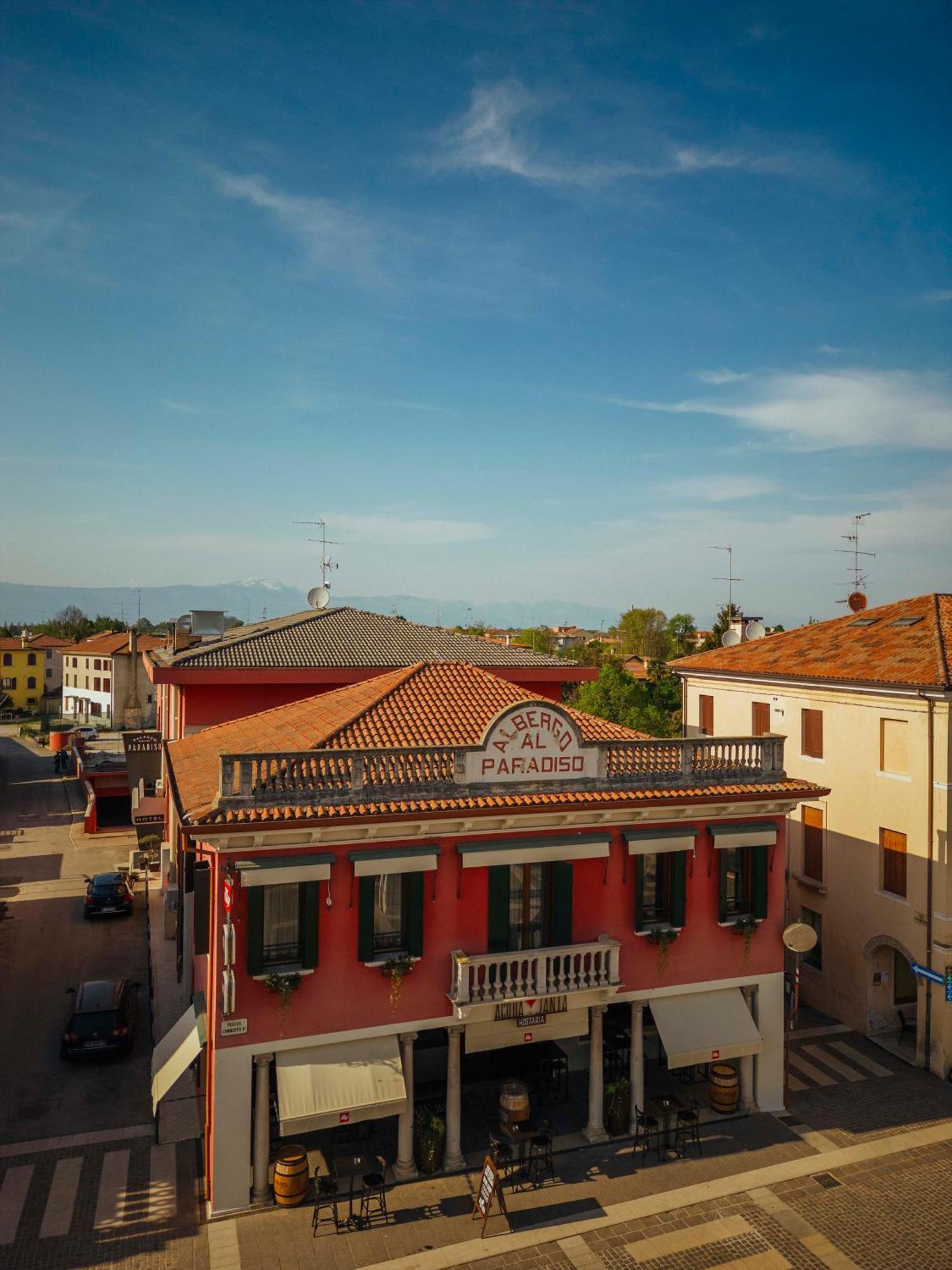 Hotel Palazzo Paradiso Meduna di Livenza المظهر الخارجي الصورة